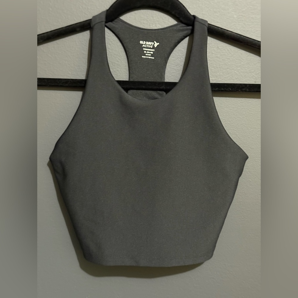 Old Navy Active Black Sports Bra